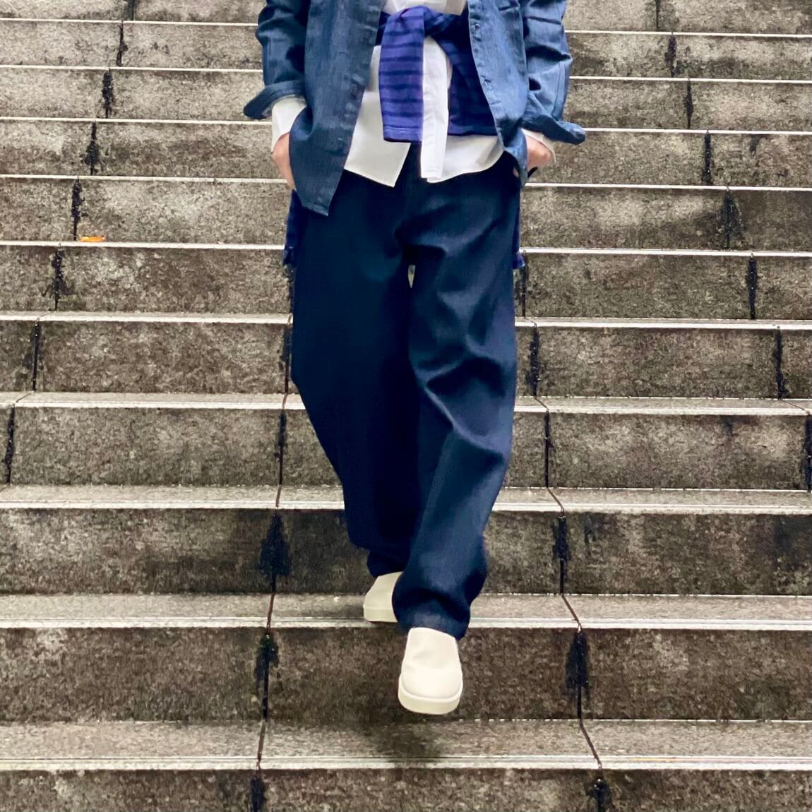 ソラリアプラザ】スタッフスナップ 身長163cm｜ 無印良品